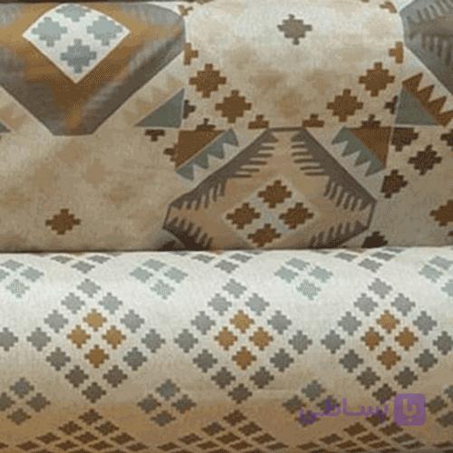 پارچه ملحفه رانفرس ملرز طرح رویه تایل tile