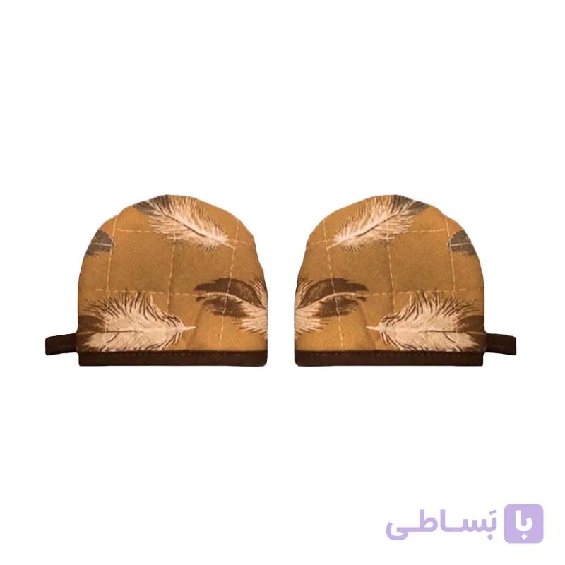 دستگیره قابلمه چاپی طرح پر