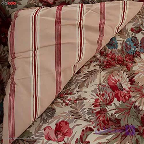 پارچه ملحفه رانفرس ملرز طرح زیره کاملیا camelia