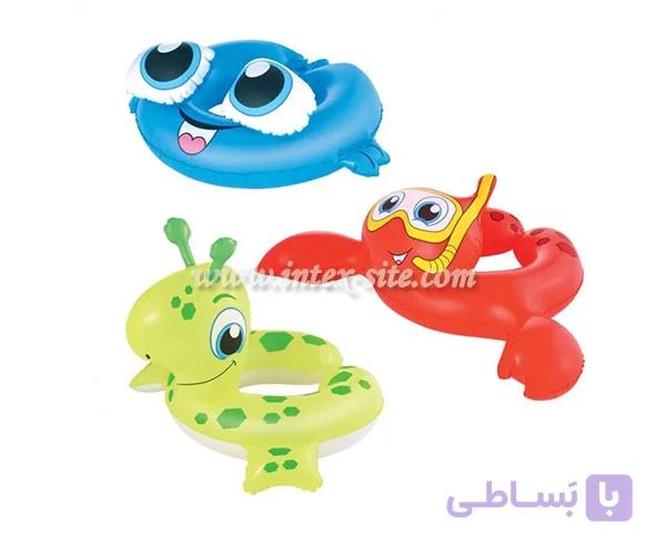 حلقه شنای بادی حیوانات دریایی