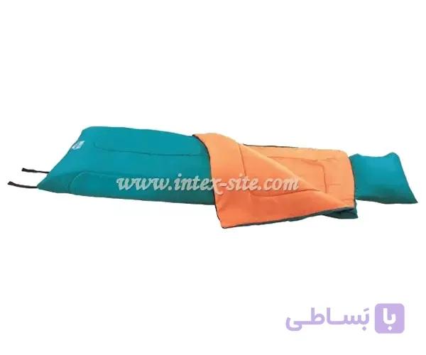 کیسه خواب 2- درجه با بالش بادی