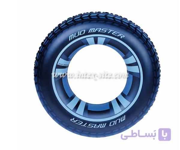 حلقه بادی شنای لاستیکی