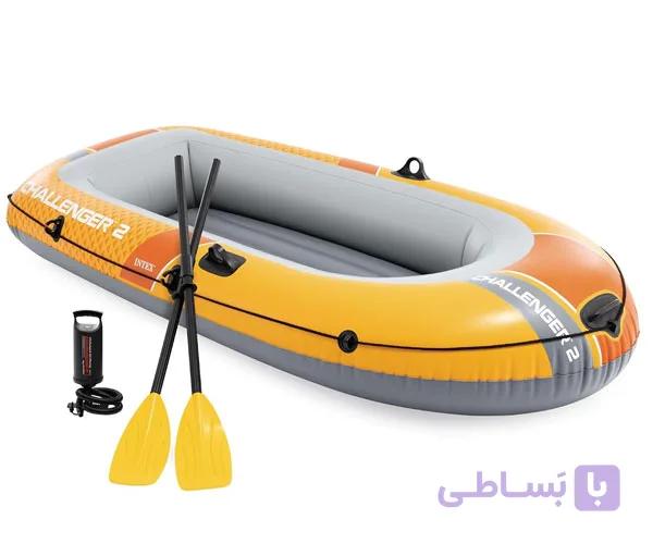قایق بادی چلنجر ۲ نفره اسپرت جدید — تصویر 1