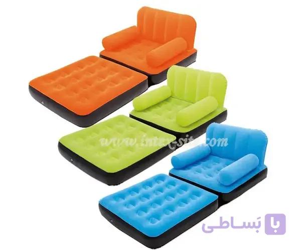 مبل بادی تختخواب شو یکنفره