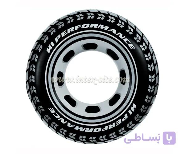 حلقه بادی شنا تایر 91 سانتی