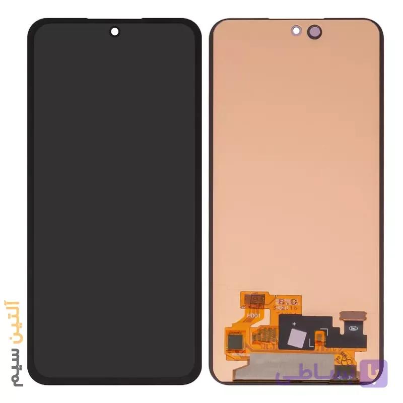 تاچ و ال سی دی سامسونگ LCD SAMSUNG S24 FE S721