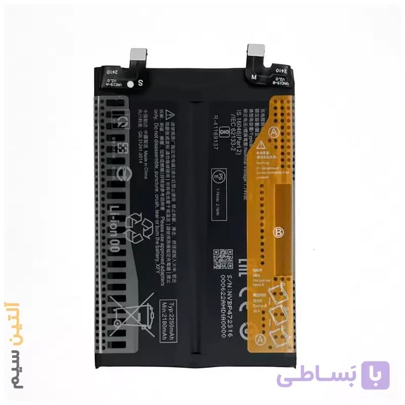 باتری اورجینال شیائومی BATTERY XIAOMI NOTE 11 PRO PLUS BP47