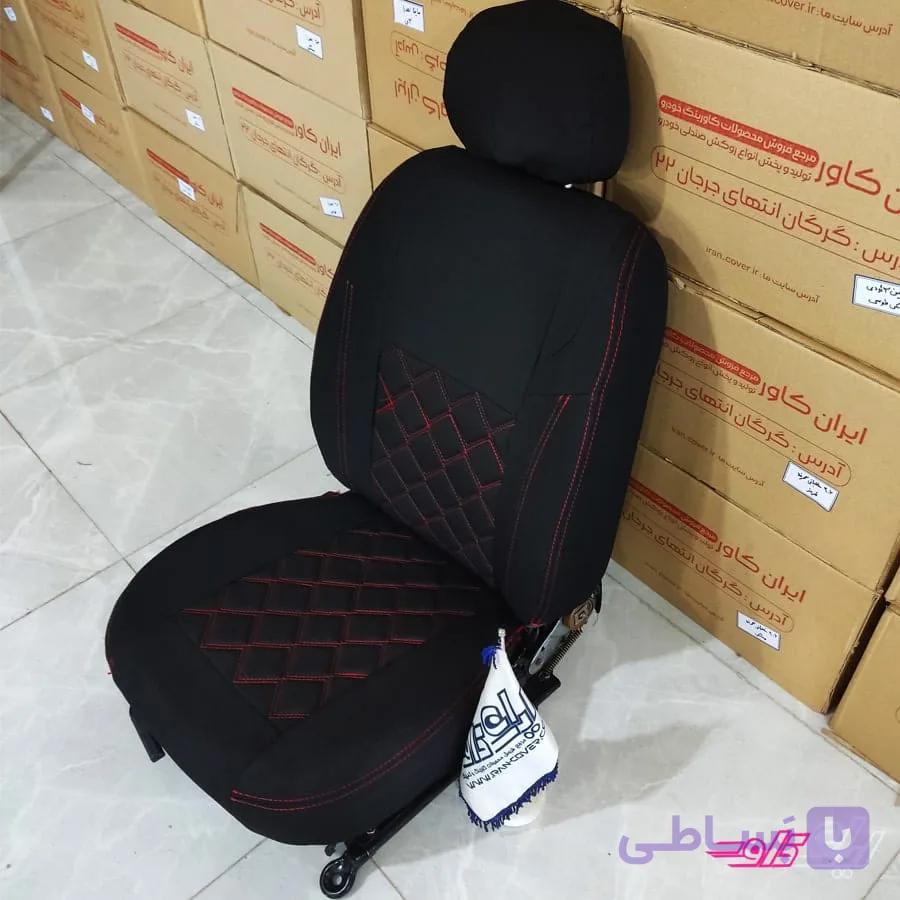 روکش صندلی برزنتی ساینا/ساینا S و تیبا1 جدید (27293) — تصویر 1