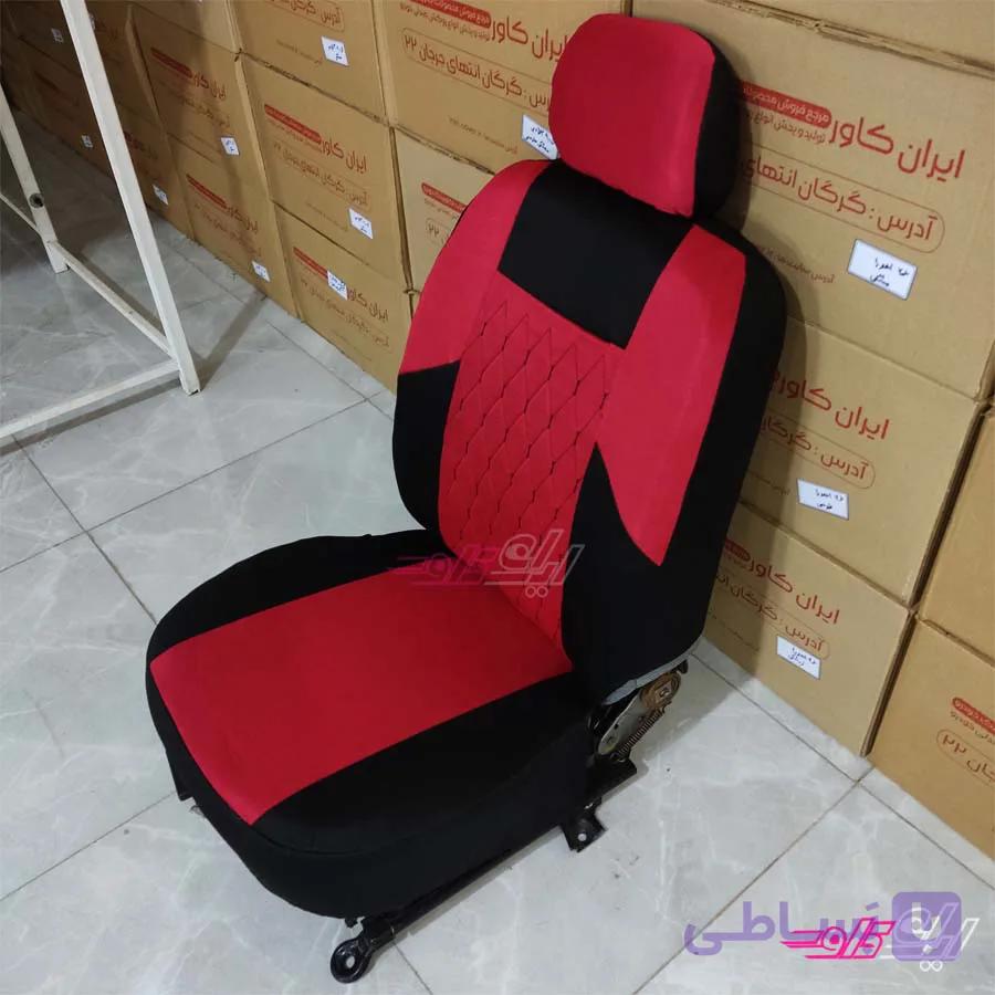 روکش صندلی پارچه ای پراید صبا و پی کی(27284) — تصویر 1