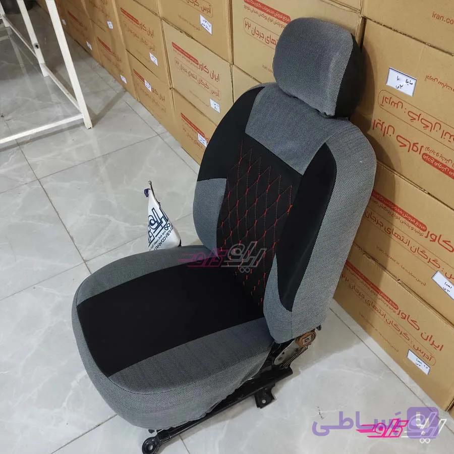 روکش صندلی پارچه ای پراید 131  و 132(27277)