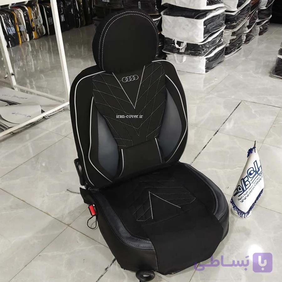 روکش صندلی برزنتی ال 90 طرح آئودی (25775) + ارسال رایگان — تصویر 1