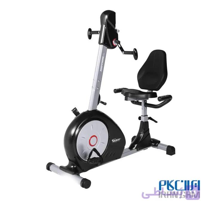 دوچرخه مبله فیزیوتراپی دست و پا لیدر اسپرت مدل 8602R — تصویر 1