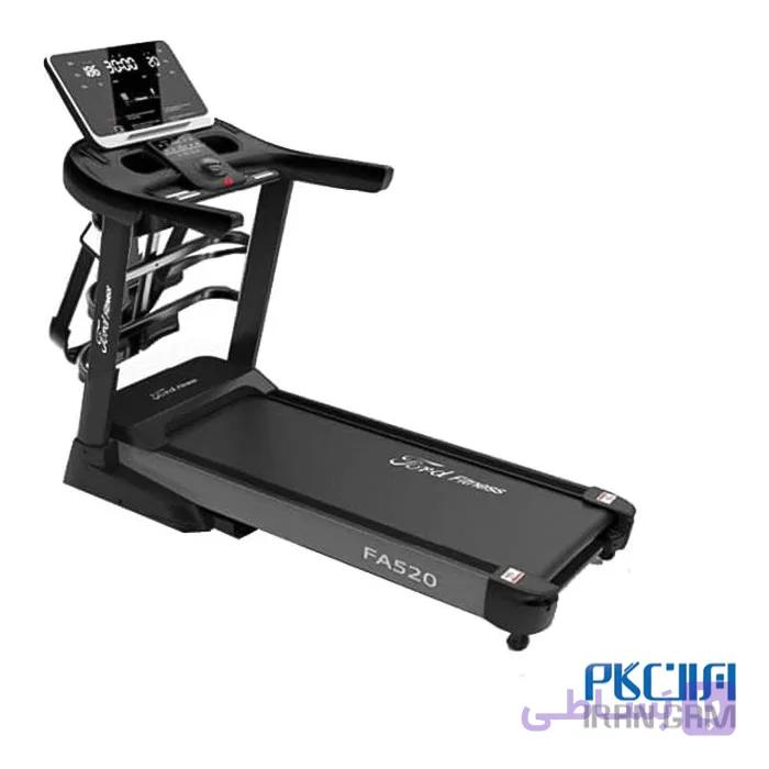 تردمیل خانگی چندکاره المپیا مدل FA520FM