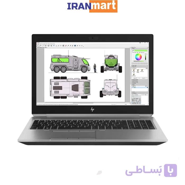 لپ تاپ استوک اچ پی مدل HP ZBook 15 G6 - i9 32GB 1TSSD 4G - فروشگاه اینترنتی ایران مارت