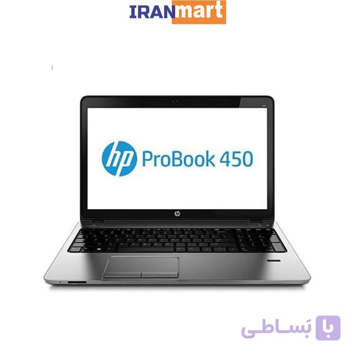لپ تاپ استوک اچ پی مدل HP ProBook 450 G1 – i5 8G 500G intelخانگی-اداریHP ProBook 450 G1