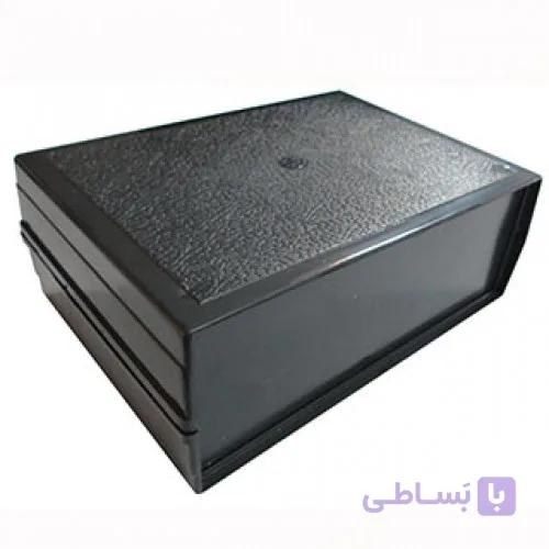 جعبه پلاستیکی 8*16*21 سانت مشکی