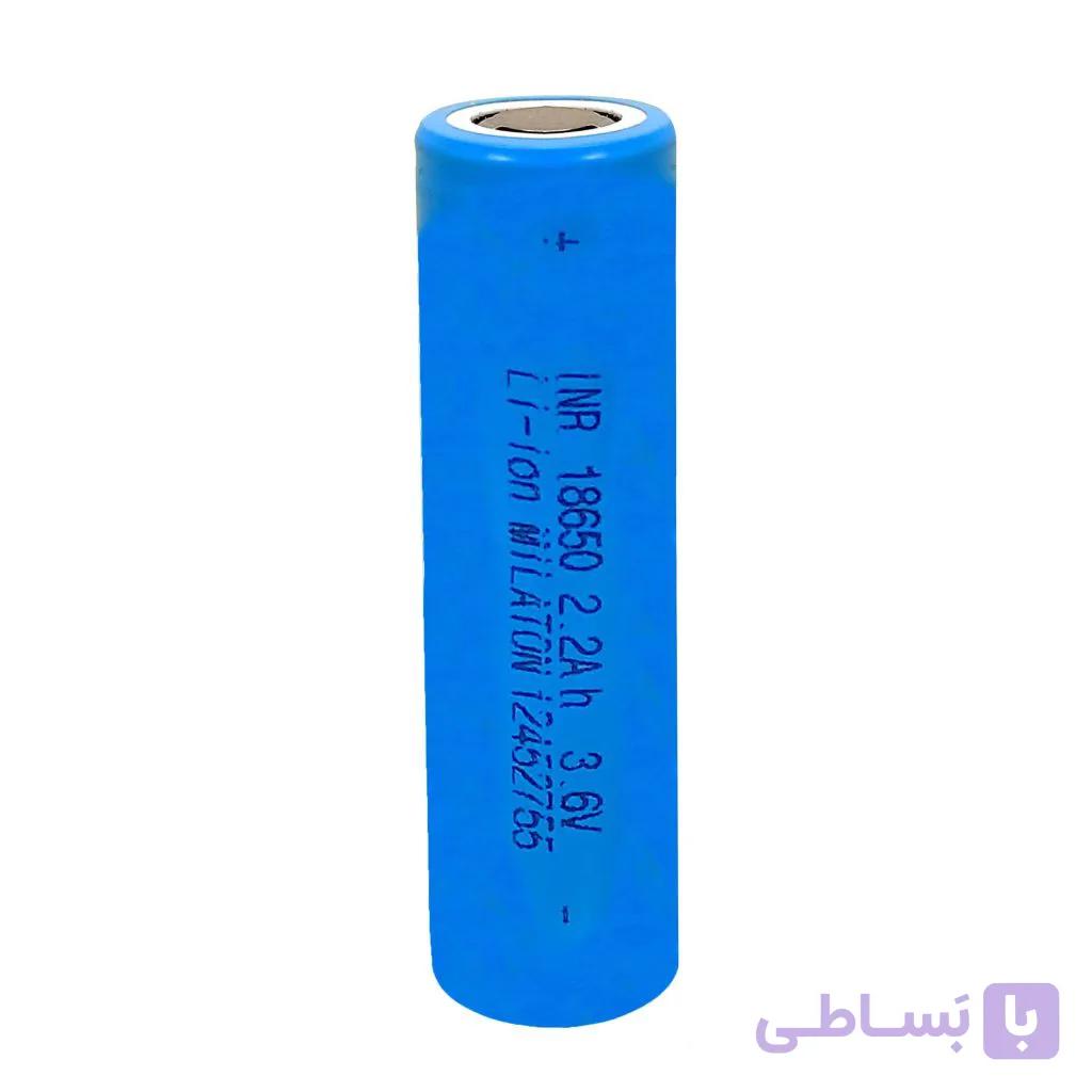 باتری لیتیوم یون 2200mA مرغوب — تصویر 1