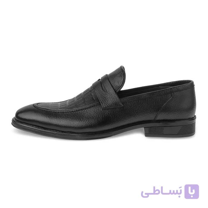 کفش چرمی مردانه تبریز مدل ارگ 4 — تصویر 1