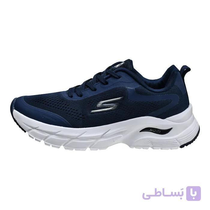 کفش پیاده روی مردانه اسکچرز مدل Ground Blue با تکنولوژی Arch Fit — تصویر 1