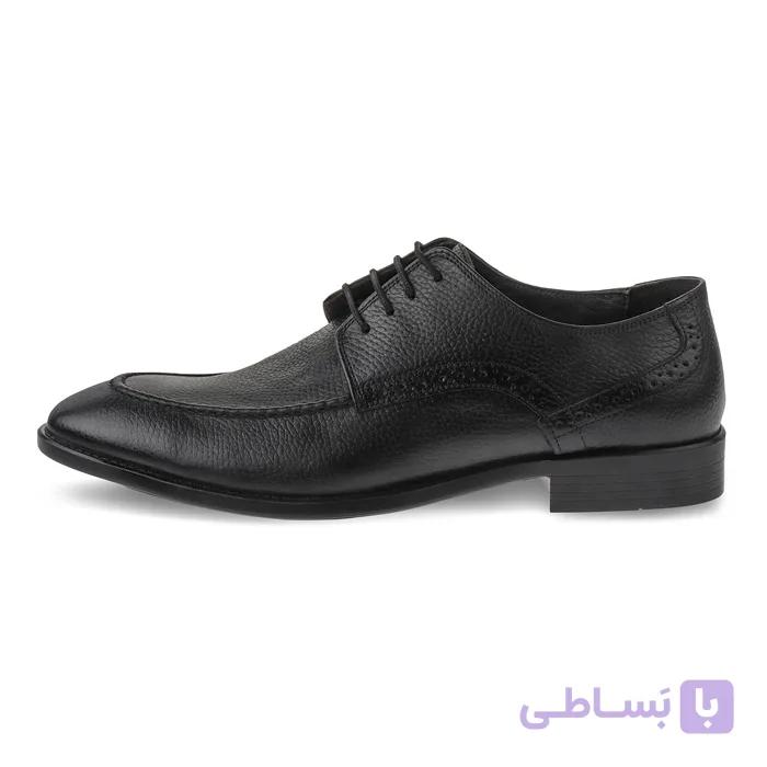 کفش چرمی مردانه تبریز مدل ارگ 7 — تصویر 1