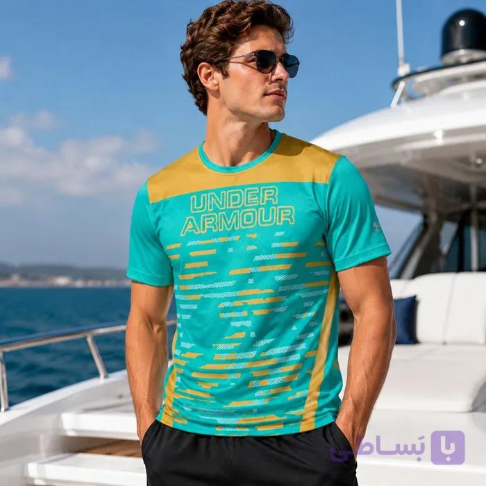 تیشرت ورزشی مردانه آندر آرمور (Under Armour) — تصویر 1