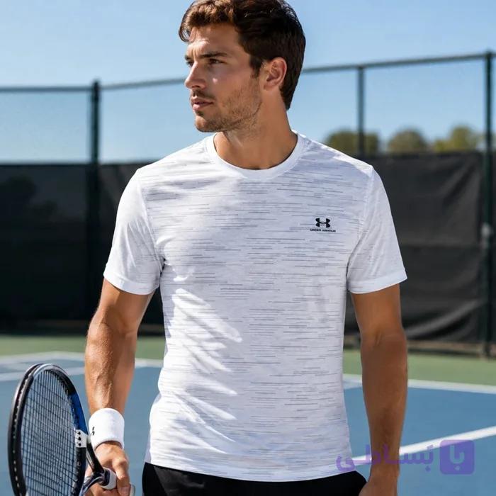 تیشرت ورزشی مردانه آندر آرمور (Under Armour) مدل HeatGear — تصویر 1