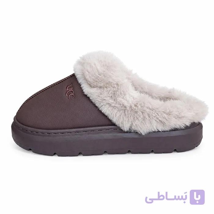 دمپایی روفرشی خزدار مدل UCC — تصویر 1