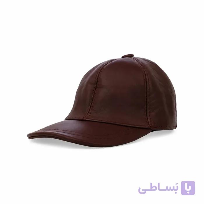 کلاه کپ چرمی زنانه و مردانه مدل Deri 7 — تصویر 1