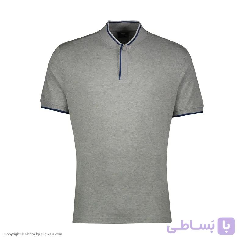 تیشرت مردانه مانگو مدل Mandarin Collar — تصویر 1