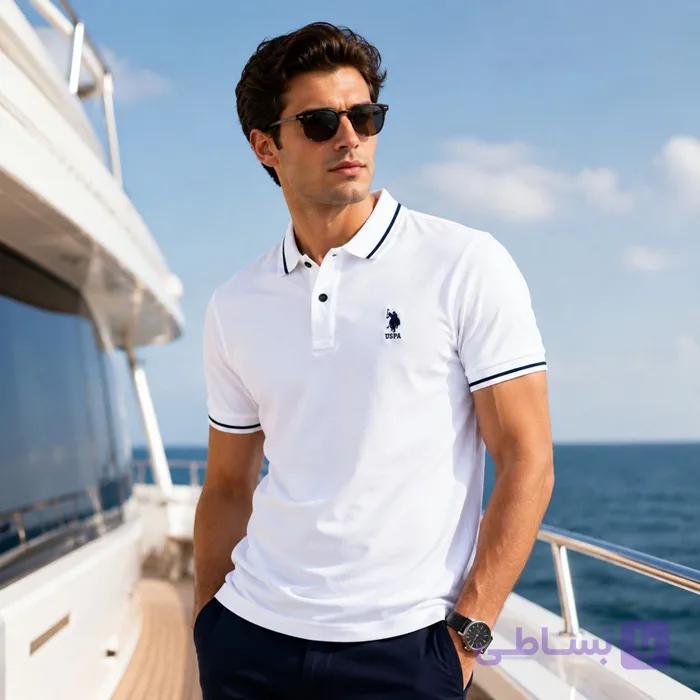 پولوشرت مردانه یو اس پولو (.U.S. Polo Assn) — تصویر 1