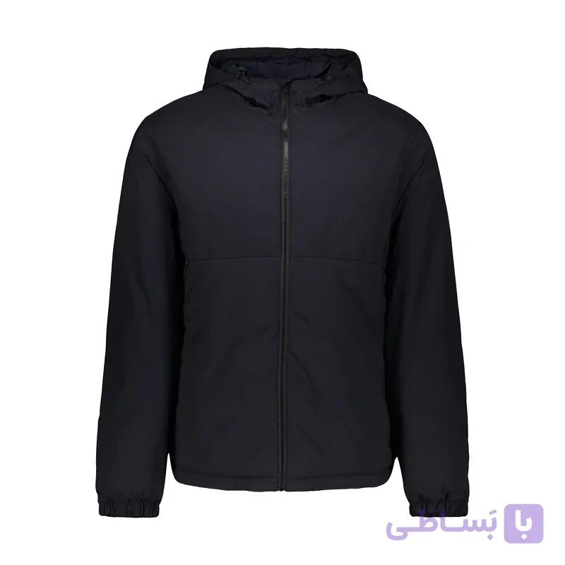 کاپشن مردانه مانگو مدل Padded Hooded Jacket — تصویر 1