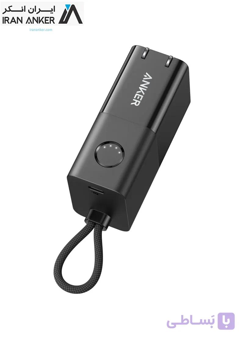 شارژر و پاوربانک انکر Anker 511 Power Bank (PowerCore Fusion 30W) مدل A1634 — تصویر 1