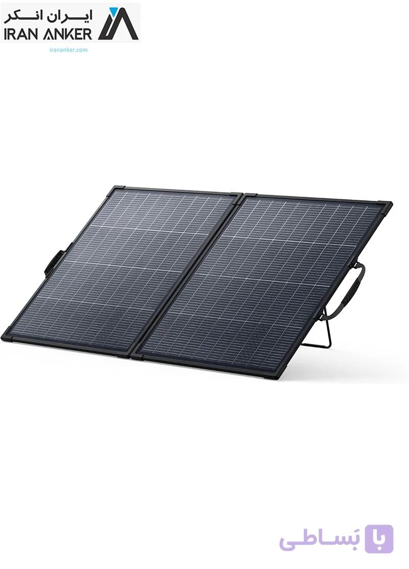 صفحه شارژ خورشیدی انکر Anker SOLIX PS200 Bifacial Dual Portable Solar Panel 200W مدل AS3200 — تصویر 1