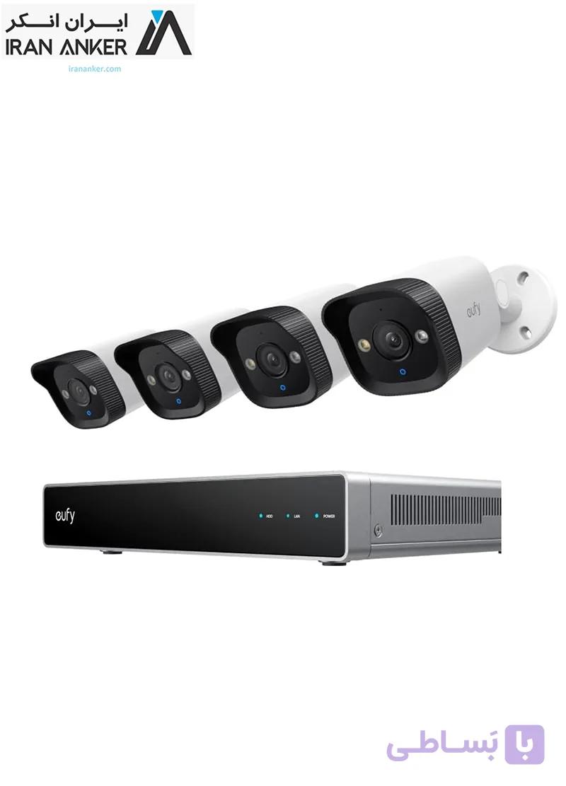 دستگاه ضبط تصاویر همراه دوربین‌های تحت شبکه  Eufy Security PoE NVR CCTV Camera Systems E40 مدل E8P00 — تصویر 1