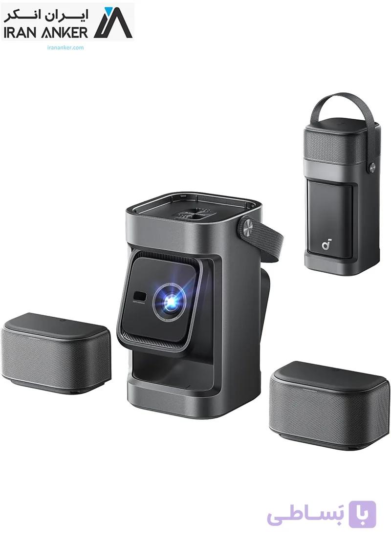ویدئو پروژکتور پورتابل انکر نبولا Anker Soundcore Nebula P1 Portable GTV Projector with Detachable Speakers مدل D2431 — تصویر 1