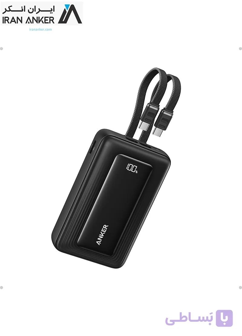 پاوربانک انکر 20 هزار میلی آمپر Anker Zolo 20K Power Bank Max Fast Charging مدل A110M — تصویر 1