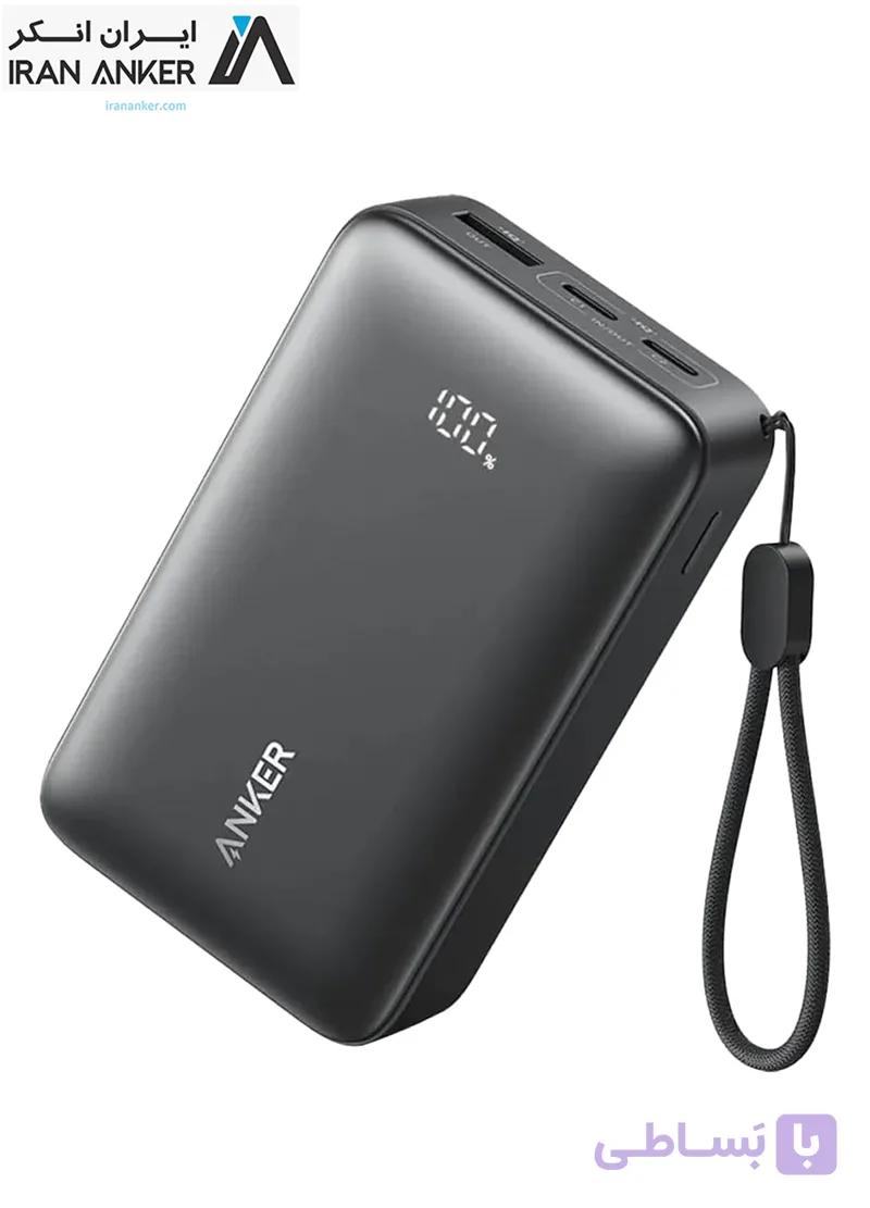 پاوربانک 10 هزار میلی آمپر انکر Anker Zolo Power Bank 10K 30W مدل A110J — تصویر 1