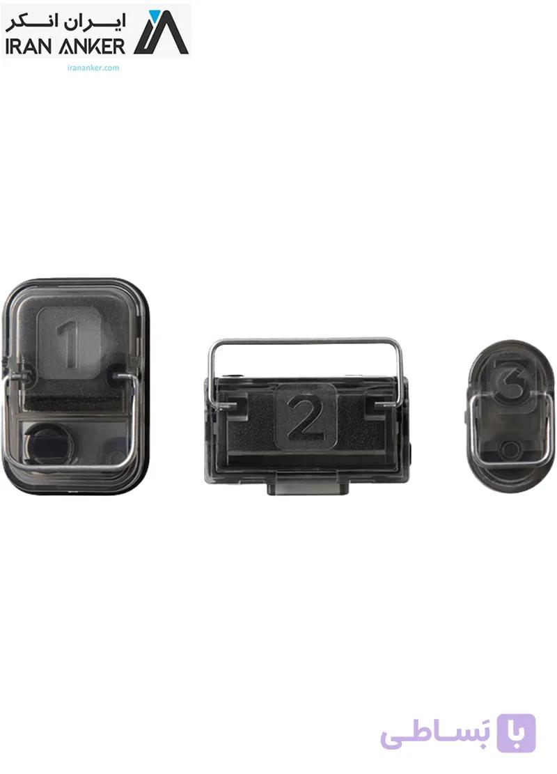 فیلتر مخزن آب کثیف 3 سایزی یوفی Anker Eufy Accessory-Dirty Water Reservoir Filter for eufy Omni S1 Pro/S1 مدل T29B5 — تصویر 1