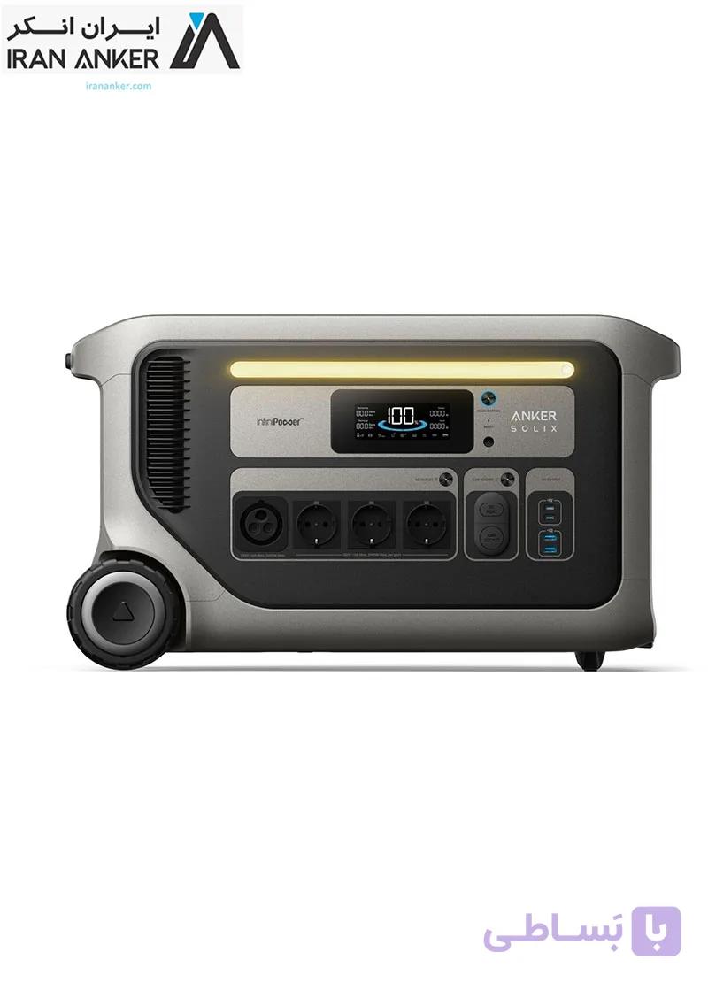 نیروگاه همراه انکر Anker SOLIX F3000 Portable Power Station مدل A1782 — تصویر 1