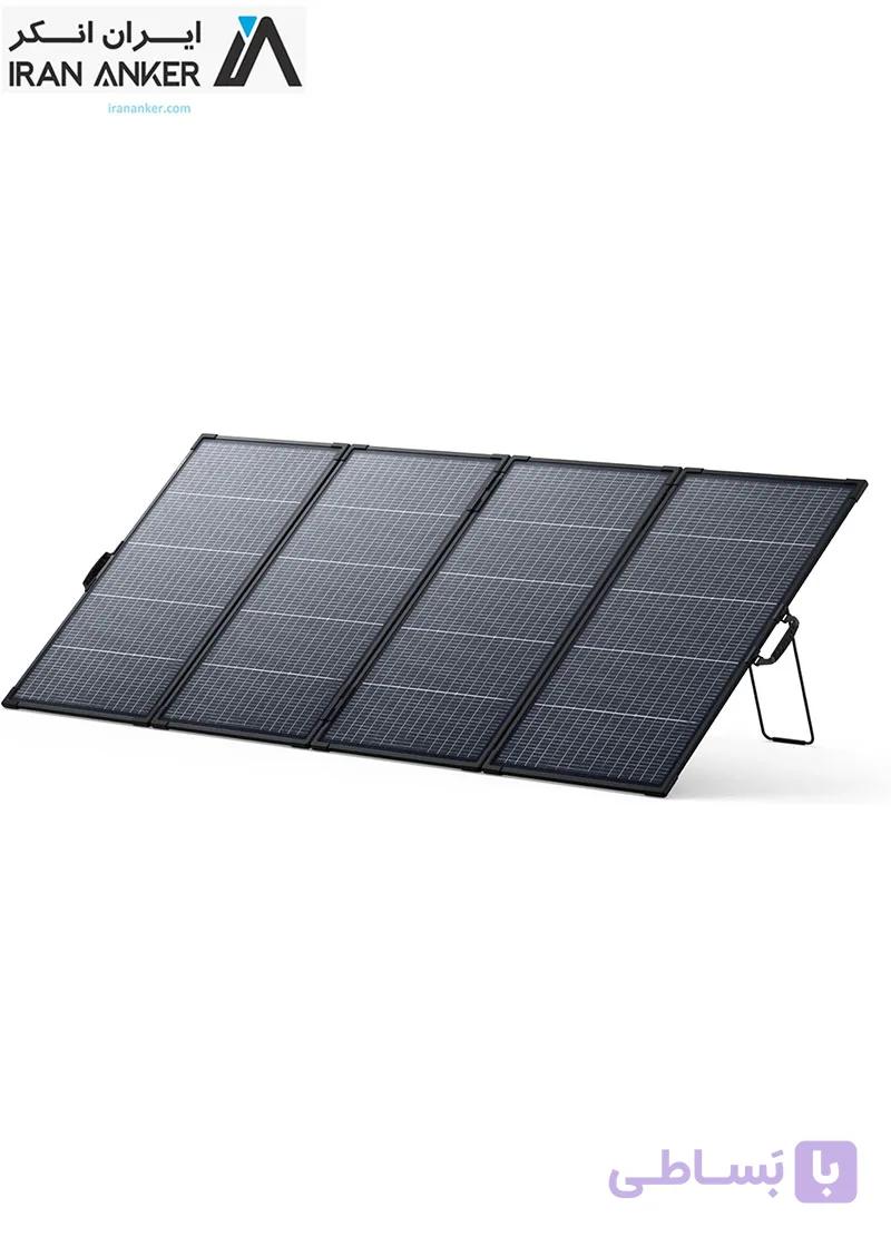 صفحه شارژ خورشیدی انکر Anker SOLIX PS400 Bifacial Portable Solar Panel 400W مدل AS3400 — تصویر 1