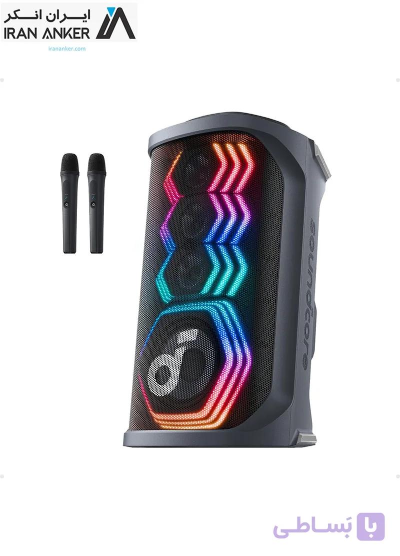 اسپیکر بلوتوثی انکر  Anker Soundcore Rave 3 160W  مدل A31A3 — تصویر 1