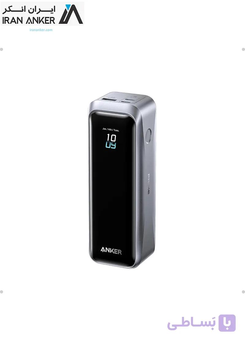 پاوربانک انکر Anker Grab-and-Go Prime Power Bank 20K 220W مدل A110B — تصویر 1