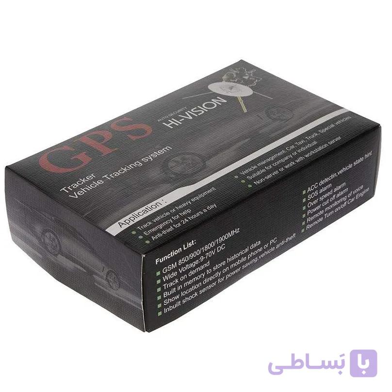 ردیاب خودرو مدل C303 اصلی فول با ریموت و گارانتی — تصویر 1