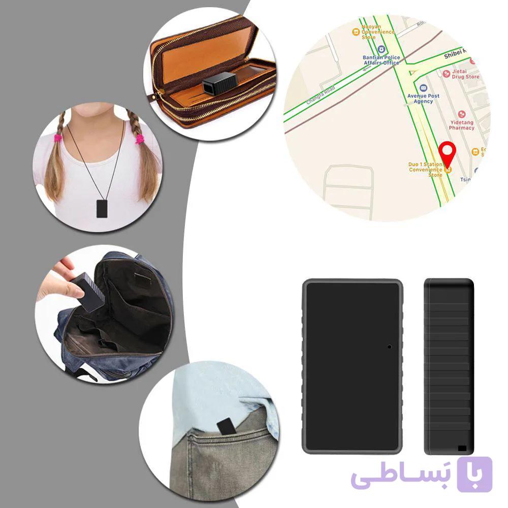 ردیاب پت ( حیوانات) مدل P1 اصلی با شارژ 3 روزه — تصویر 1