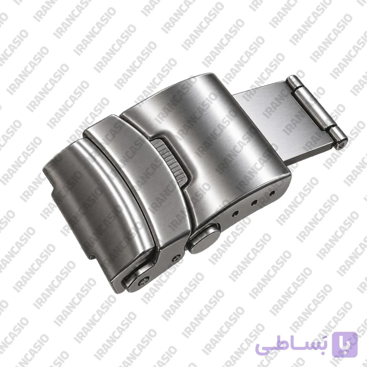 قفل بند ساعت مچی استیل سایز 12 تا 22 میلی متر — تصویر 1