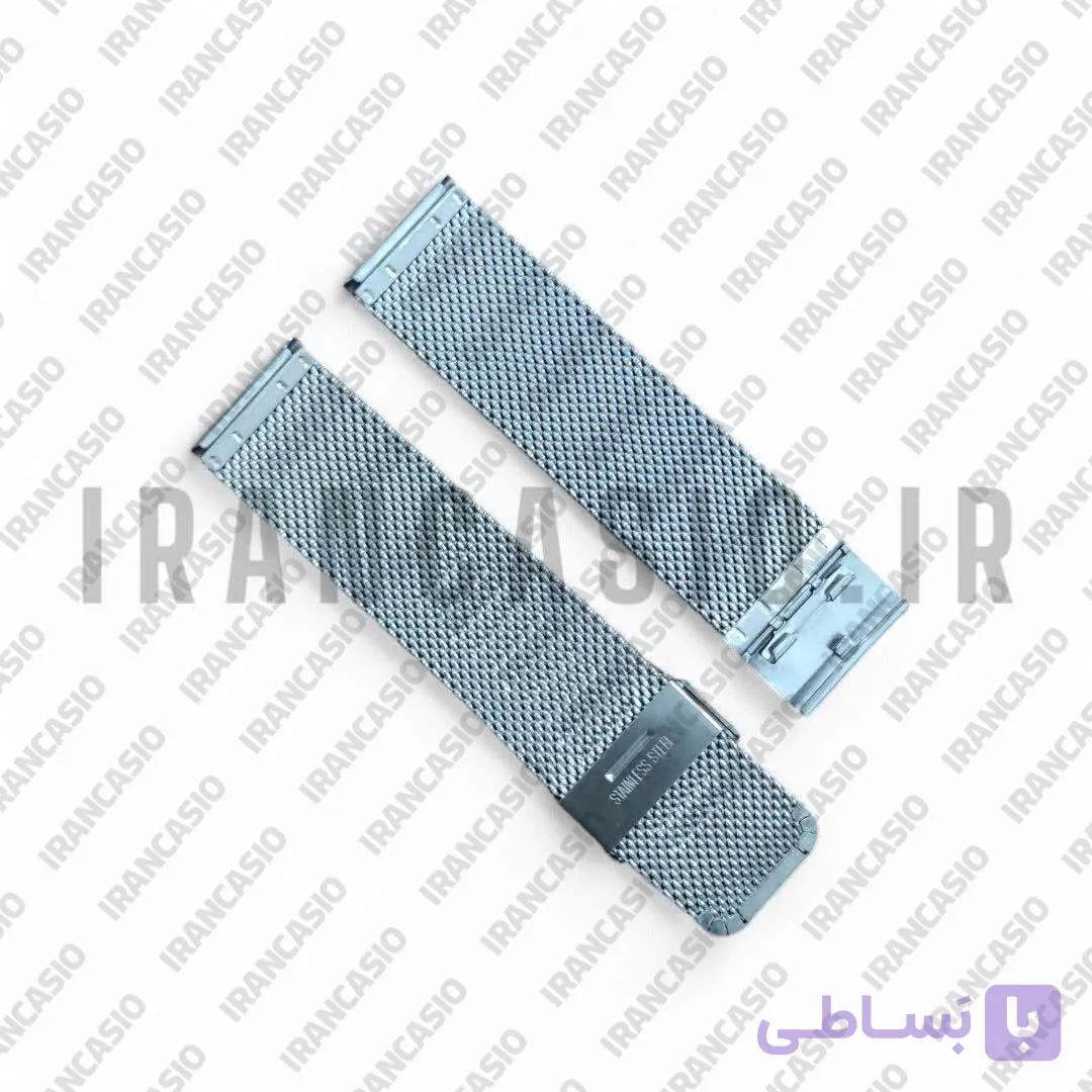 بند حصیری ساعت مچی (استیل میلانس) – تنوع رنگ و سایز — تصویر 1