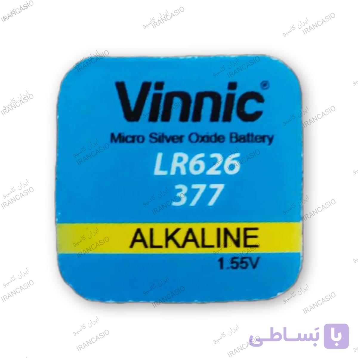 باتری وینیک مدل 377 (LR626) — تصویر 1