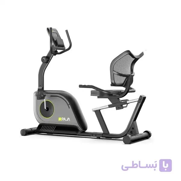 دوچرخه ثابت مبله خانگی پاژا مدل PAJA YK-10S19R — تصویر 1
