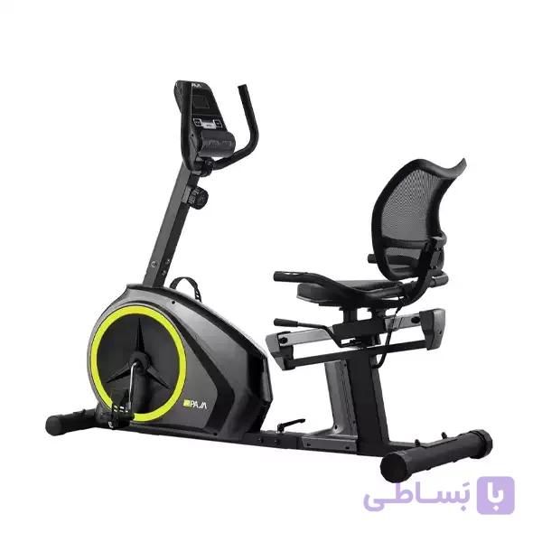 دوچرخه ثابت مبله خانگی پاژا مدل PAJA YK-10M23R — تصویر 1