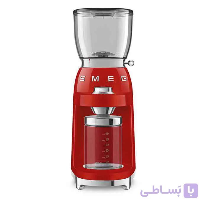 آسیاب قهوه اسمگ مدل CGF01RD – SMEG — تصویر 1